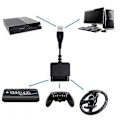 Miniatyrbillede 3 af 5: Controller Adapter Playstation 2 Til Usb, Konverterkabel Til Brug Af Playstation 2-Kontrollere Med Playstation 3 Og Pc-Systemer.