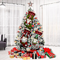 Miniatyrbilde 3 av 5: Julepynt, 3 stk 18\" Jule Strømpe Klassisk Stor Strømper Julenissen, Julenisse Karakter For Familie Ferie Julefest Pynt
