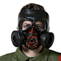 Miniatyrbild 1 av 3: Mask Svart Halloween