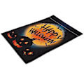 Miniatyrbild 2 av 2: Hemdekoration Vertikal Skräck Banner Halloween Flaggor Halloween Skelett Flagg Spöke Linne Flagg Thanksgiving Trädgård Flagg