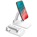 Miniatyrbillede 1 af 7: Mobiltelefonholder Bordholder Foldbar mobiltelefonstativ Bord Tablet-holder Universal