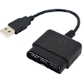 Miniatyrbillede 2 af 5: Controller Adapter Playstation 2 Til Usb, Konverterkabel Til Brug Af Playstation 2-Kontrollere Med Playstation 3 Og Pc-Systemer.