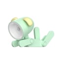 Miniatyrbillede 1 af 3: LED Natlampe Mini Sød Kæledyr Lampe Ins Studerende Gave Tegneserie Kæledyr Sammenklappelig Bordlampe Børn