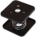 Miniatyrbillede 1 af 5: Fjedersupport til tissues, Tissue Dispenser Container Spring Holder, Tissue Spring Bracket, Nem at installere