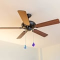 Miniatyrbillede 5 af 5: 4 stk. krystal solfanger loftsventilator trækkæde farverig maker trækkæde forlængelse med stik til badeværelse toilet lys loftslys ventilator,B