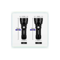 Miniatyrbild 5 av 5: P70 ficklampa, 30000-100000 lumen stark effekt LED ultra ljus vattentät ficklampa, mest kraftfulla Xlm-p70 50w 3-läges ficklampa (singel batteri, 50w-p70
