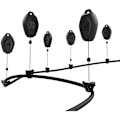 Miniatyrbild 1 av 5: VR Kabelhantering, 6-pack Infällbart Takrullsystem för /Quest 2/Rift/Rift S//