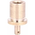 Pikkukuva 5 / 5: Liesi täyttöadapteri kaasupullon liitin kaasun täyttöadapteri säiliön täyttöpoltin lisävarusteet 11x10mm