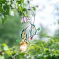 Pikkukuva 5 / 5: Hummingbird For Windows - Lasinikkuna Ripustus - Äitienpäivä Joulu (vihreä)