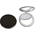 Miniatyrbillede 1 af 5: Rund Foldbar Spejl 6,7 Cm, Makeup Spejl Professionel Dobbeltsidet Makeup