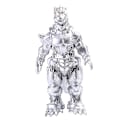 Miniatyrbild 3 av 4: Mechagodzilla Mecha Godzilla Vs. Kong Leksak Actionfigur, 1974 Film Serie Rörliga Leder Kung Av Monsterna Födelsedag Barnpresent