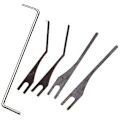Miniatyrbild 2 av 5: Reparationsverktyg - Lock Pick Gun - Lock Pick Tool - Dörrlåsöppnare Set