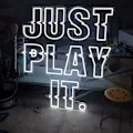 Miniatyrbild 2 av 4: Flexibla LED-remsor i neon, vattentäta LED-remsor i neon, perfekta för inomhusdekoration, 12V-remsa (utan tillbehör) - Vit