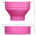 Miniatyrbild 2 av 5: Hopfällbar Pop Bowl Popcornmaskin