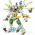 Pikkukuva 1 / 2: Bionicle-sarjan toimintahahmot rakennuspalikoista