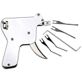 Miniatyrbild 1 av 5: Reparationsverktyg - Lock Pick Gun - Lock Pick Tool - Dörrlåsöppnare Set