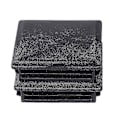 Miniatyrbilde 3 av 4: 80mm X 80mm firkantede plastkorker rør rør innlegg endepropp 2 stykker