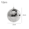 Miniatyrbild 2 av 5: Julgranspynt Mini Discokula Festdekorationer - Mini Julgranskula, Discokula Dekorationer - Discokulor För Fester, Semester, Bröllop