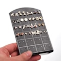 Miniatyrbild 2 av 3: Display för örhängen - Smyckesställ - Svart Svart
