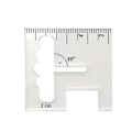 Miniatyrbilde 2 av 2: Hemming Ruler, Akryl, 10*4cm