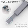 Miniatyrbild 2 av 4: Push-dörröppnare Elektromagnetisk Dörr 4 Stycken Push-dörrmagnet
