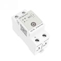 Miniatyrbild 2 av 5: Gts8-w 2p Smart Wifi Timer Strömbrytare Din-skena Smart Hem Trådlös Fjärrkontroll Strömbrytare Inbyggd Tuya App Ac
