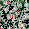 Miniatyrbilde 4 av 5: Julekule Ornament Juletre Knusebestandig Ornament