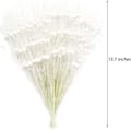 Miniatyrbild 3 av 4: Baicccf 24-pack Julglitterbärgrenar för julgransprydnader och -sprayer, Glittriga kvistar, Prydnader, Grenar för julgransfyllnadsdekoration