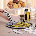 Miniatyrbillede 3 af 5: Kagepresse Bagemaskine Cookie Gun i Rustfrit Stål