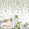Miniatyrbild 2 av 5: En uppsättning väggdekaler, blomväxter väggdekal vardagsrum väggdekor, sovrum kontor väggdekor
