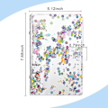 Miniatyrbild 5 av 5: 10 stycken A6-pärmfickor med anteckningsbokspärmhylsor inklusive fickor Flash Budget Binder F