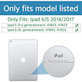 Miniatyrbild 3 av 3: Fodral för iPad 6 / 5 generation - Fällbart - Svart