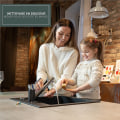 Miniatyrbillede 3 af 3: Premium håndneglebørste fremstillet af FSC-bøgetræ veganske fiberbørster Vask La til ridsefri rengøring True Nature Friends