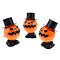 Pikkukuva 1 / 4: Halloween-kellot, kellokonelelu, kurpitsa, kellokonelelut, Halloween-hyppylelut, lelukurpitsa, 2 kpl, oranssi