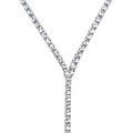 Miniatyrbillede 4 af 5: 2 Stykker Rhinestone Tassel Choker Halskæde Multi-lags Bred Krave Halskæder Tassel Kæde Halskæder Til Kvinder Piger Favorit