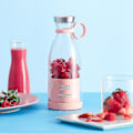 Miniatyrbild 2 av 5: Bärbar Elektrisk Saftpressare Blender Usb Mini Frukt Extraktor Mat Shake Multifunktionell Hög Kvalitet