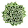 Miniatyrbilde 3 av 4: 5 stk Mikrolandskapsdekorasjon DIY Simulering Plen Kunstige Planter Turf Moss (15*15cm)