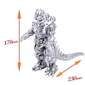 Miniatyrbild 4 av 4: Mechagodzilla Mecha Godzilla Vs. Kong Leksak Actionfigur, 1974 Film Serie Rörliga Leder Kung Av Monsterna Födelsedag Barnpresent