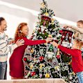 Miniatyrbilde 4 av 5: Julepynt, 3 stk 18\" Jule Strømpe Klassisk Stor Strømper Julenissen, Julenisse Karakter For Familie Ferie Julefest Pynt