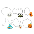 Miniatyrbild 3 av 5: Halloween-kakformar Fondantform Kakform i rostfritt stål