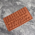 Miniatyrbillede 2 af 5: Hvalpepote og knogle silikoneforme, non-stick fødevaregodkendte silikoneforme til chokolade, slik, gelé, isterninger, hundegodbidder (hvalpepote knoglesæt med 3