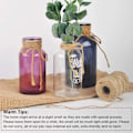 Miniatyrbild 5 av 5: Jute Rep, 2 mm x 100 m*2
