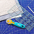 Miniatyrbilde 3 av 5: Selvhelbredende skjærebrett, sy-skjærebrett, skjæreplate, skjærebrett, perfekt for sying, DIY og lapping