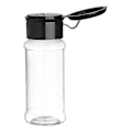 Miniatyrbillede 5 af 5: 20 stk Krydderi Glasbeholdere Salt Peber Krydderi Glas Perfekt Med Sifter Låg Hætter Til Opbevaring af Krydderi
