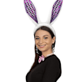 Pikkukuva 5 / 5: Jouluhiuspanta - Pupu Hiuspannan Funny Party Hats (tyyli 4)