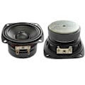 Miniatyrbild 2 av 5: 2 st 3 tum Vattentät Bärbar Ljudhögtalare 15W Full Range Bluetooth Högtalare Enhet Badrum Utomhus Högtalare (8 Ohm)