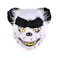 Pikkukuva 1 / 3: Panda-naamio Halloween-naamio Panda-asu Eläinten naamio Juhlanaamio Asu Eläin