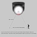 Pikkukuva 2 / 4: Ulkoseinävalaisin liikeanturilla | 1000 lumenin LED-ulkovalaistus | Paristoilla toimiva langaton valaistus | 360 astetta