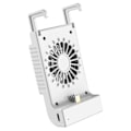 Pikkukuva 1 / 5: Latauspidiketeline Sisäänrakennetulla Jäähdytystuulettimella Jäähdytysteline Switch/oled/lite:lle (Valkoinen)