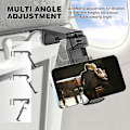 Miniatyrbilde 3 av 5: Universal Telefonholder for Fly, Håndfri Holder med 360 Graders Rotasjon